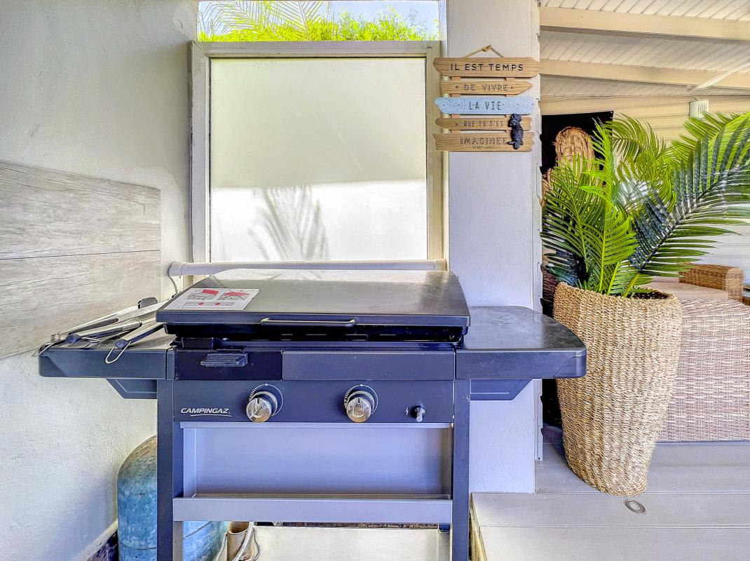 Location villa à la Baie Orientale Saint Martin_ Barbecue - 30